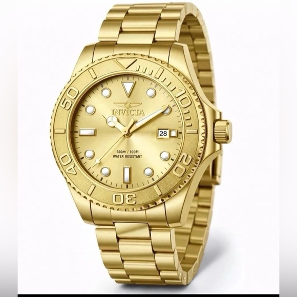 Invicta Other - Invicta Pro Diver Aureus47 Men's Watch - 47mm, Gold (69521)